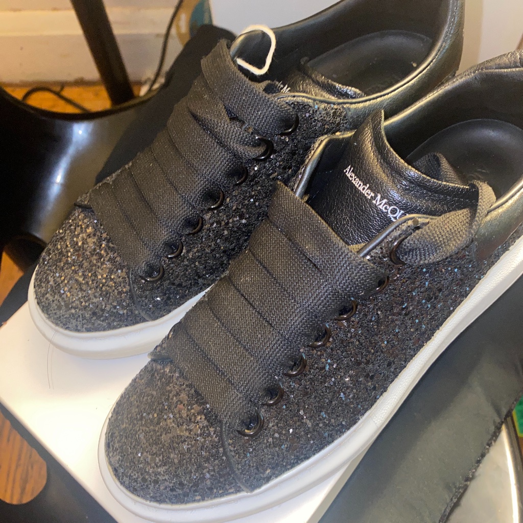 Sequin Alexander Mcqueen